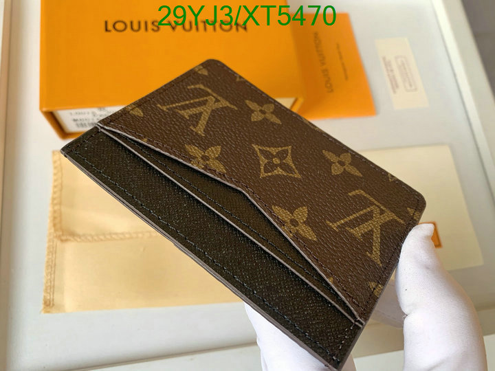 LV-Wallet-4A Quality, Code: XT5470,$: 29USD