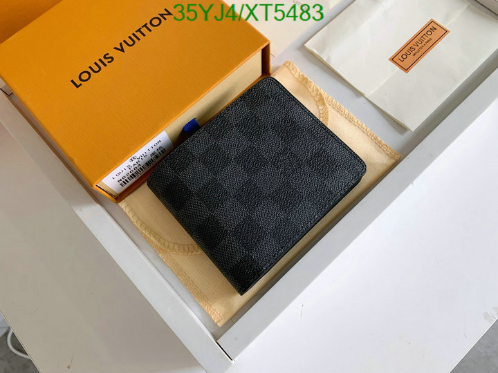 LV-Wallet-4A Quality, Code: XT5483,$: 35USD