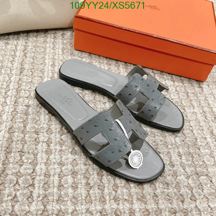 Hermes-Women Shoes, Code: XS5671,$: 109USD