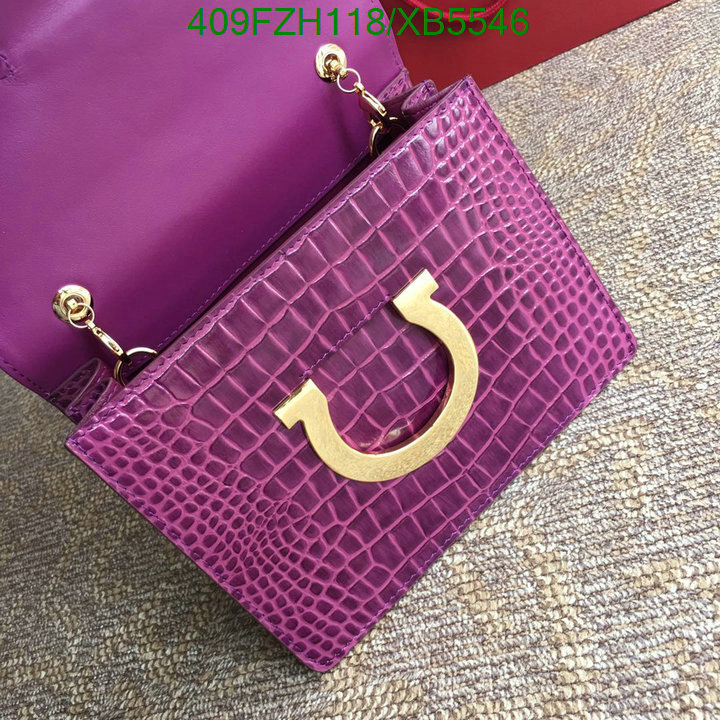 Ferragamo-Bag-Mirror Quality, Code: XB5546,$: 409USD