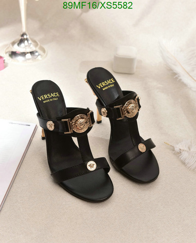 Versace-Women Shoes, Code: XS5582,$: 89USD