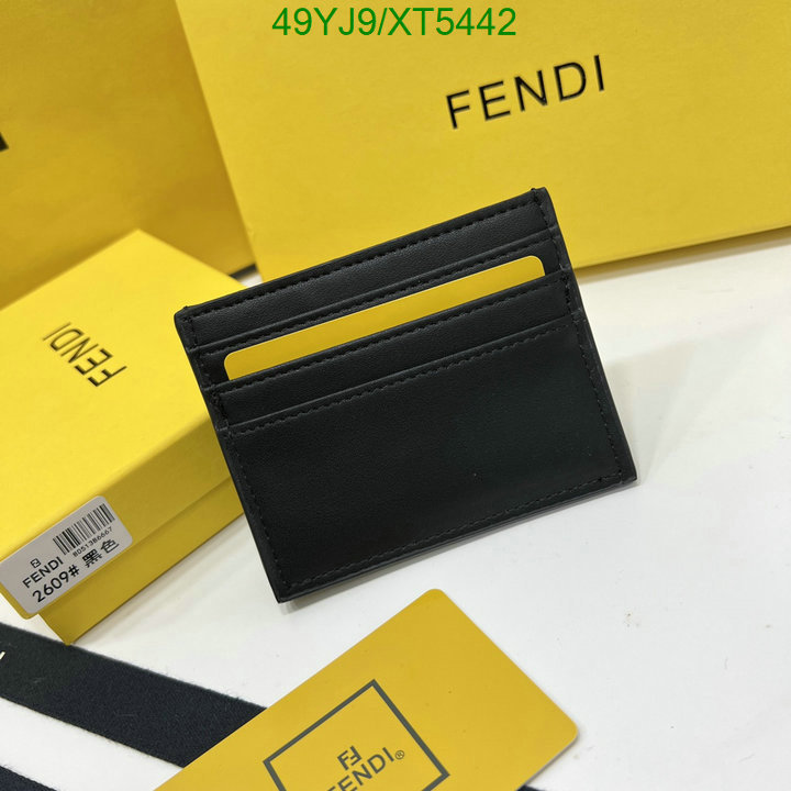 Fendi-Wallet-4A Quality, Code: XT5442,$: 49USD