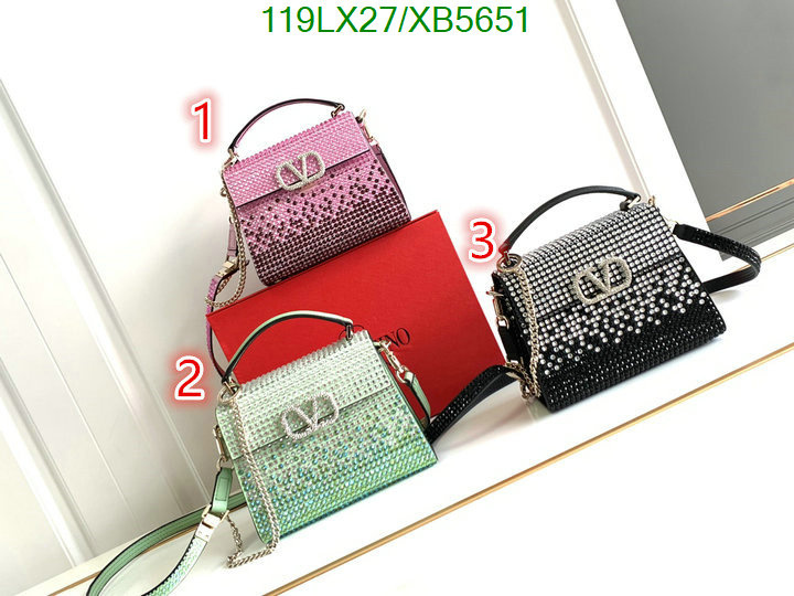 Valentino-Bag-4A Quality, Code: XB5651,$: 119USD