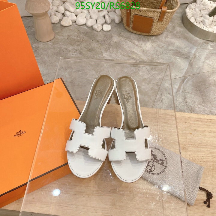 Hermes-Women Shoes, Code: RS6828,