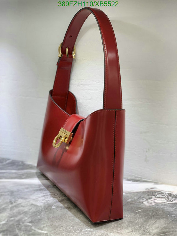 Ferragamo-Bag-Mirror Quality, Code: XB5522,$: 389USD