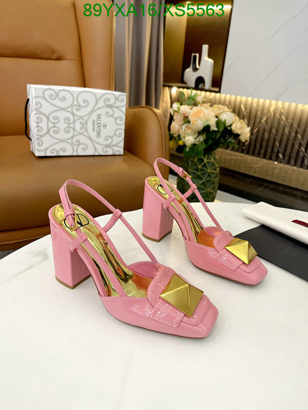 Valentino-Women Shoes, Code: XS5563,$: 89USD