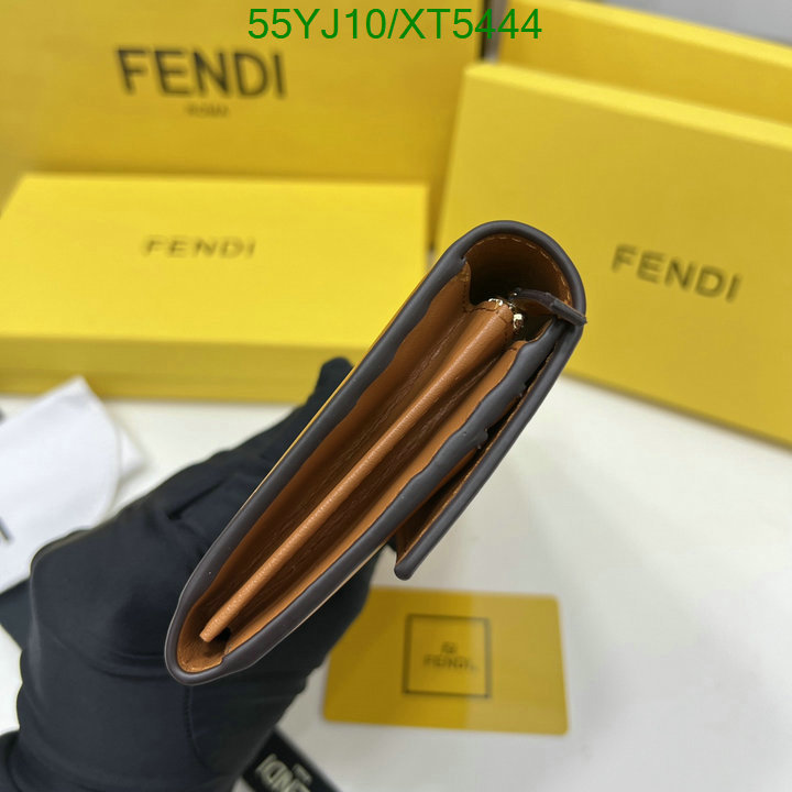 Fendi-Wallet-4A Quality, Code: XT5444,$: 55USD