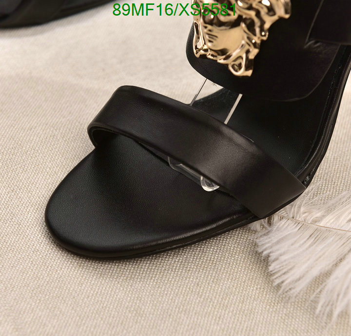 Versace-Women Shoes, Code: XS5581,$: 89USD