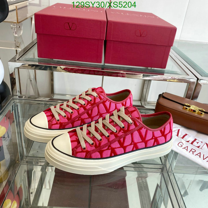 Valentino-Women Shoes, Code: XS5204,$: 129USD