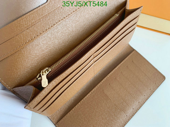 LV-Wallet-4A Quality, Code: XT5484,$: 35USD