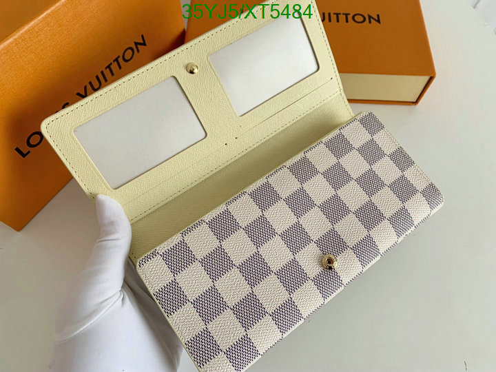 LV-Wallet-4A Quality, Code: XT5484,$: 35USD