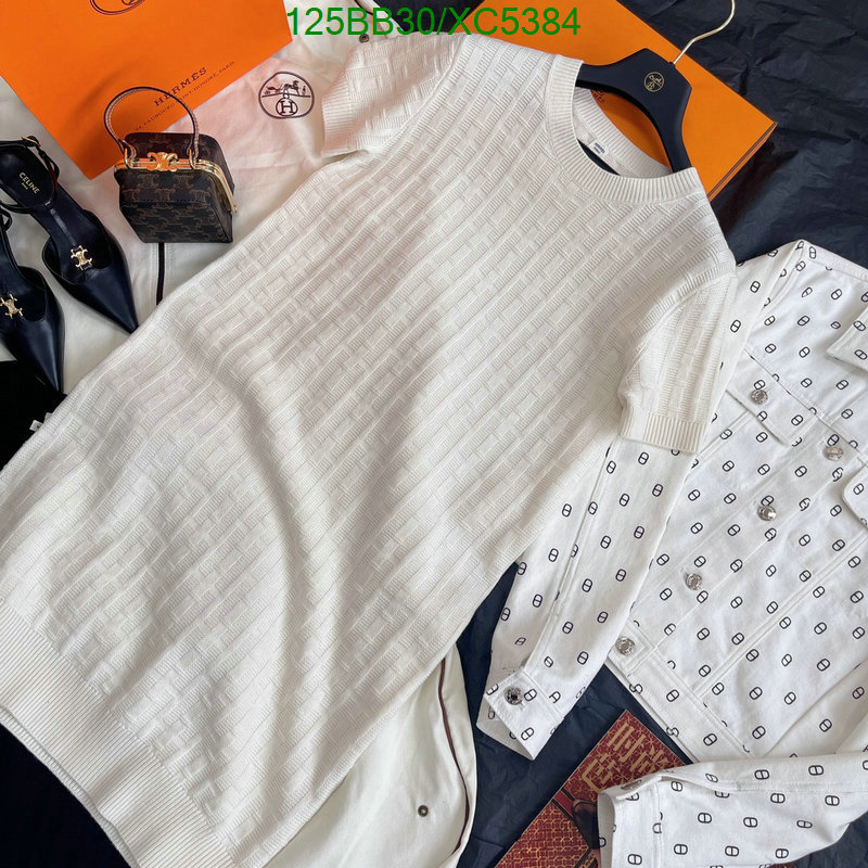 Hermes-Clothing, Code: XC5384,$: 125USD