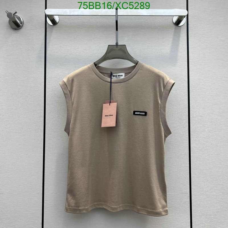 MIUMIU-Clothing, Code: XC5289,$: 75USD