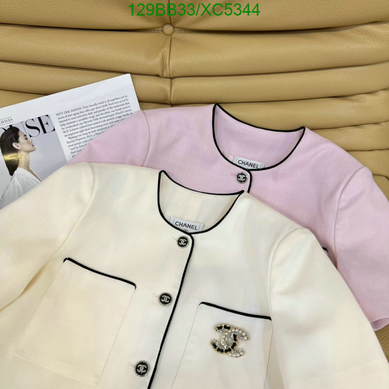 Chanel-Clothing, Code: XC5344,$: 129USD