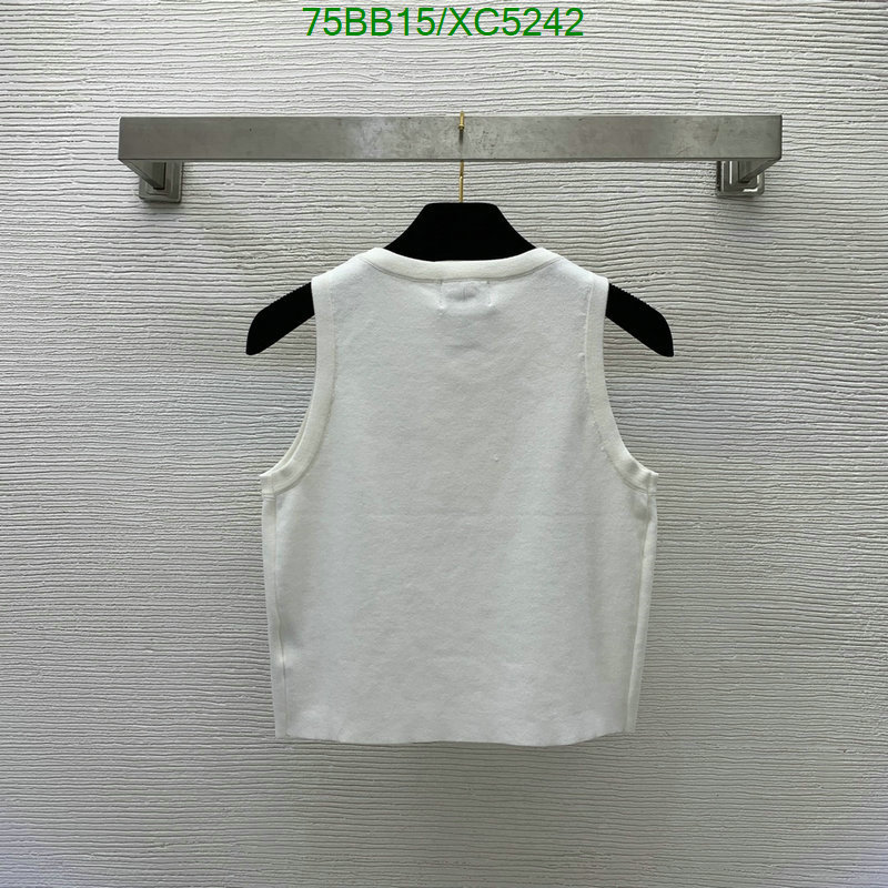 Chanel-Clothing, Code: XC5242,$: 75USD