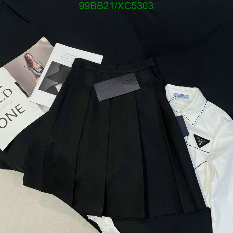 Prada-Clothing, Code: XC5303,$: 99USD