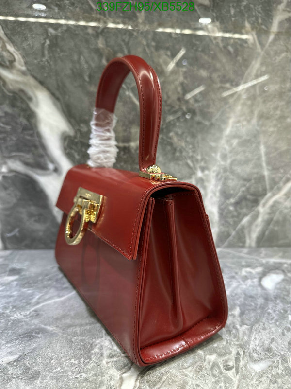 Ferragamo-Bag-Mirror Quality, Code: XB5528,$: 339USD