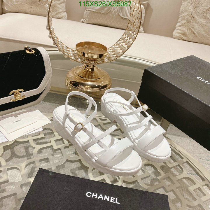 Chanel-Women Shoes, Code: XS5087,$: 115USD