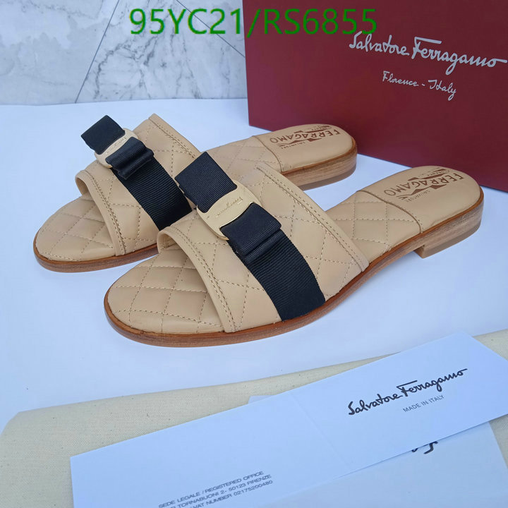 Ferragamo-Women Shoes, Code: RS6855,$: 95USD