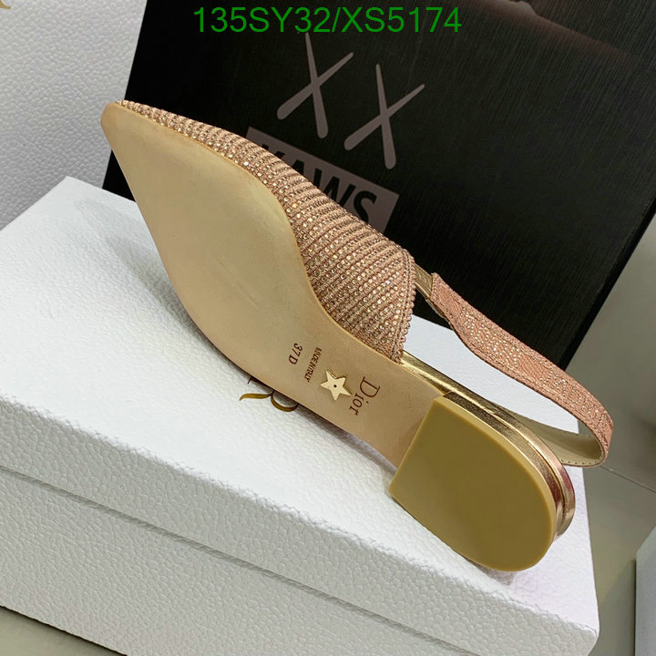 Dior-Women Shoes, Code: XS5174,$: 135USD