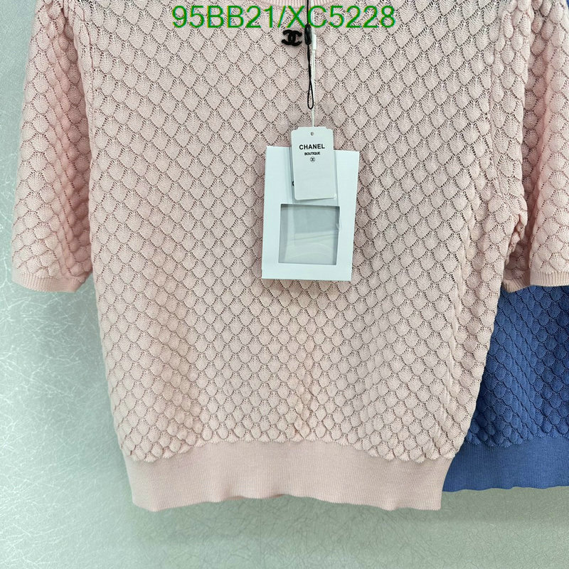 Chanel-Clothing, Code: XC5228,$: 95USD