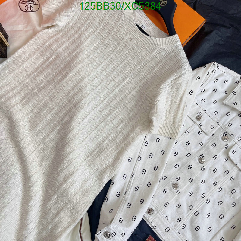 Hermes-Clothing, Code: XC5384,$: 125USD