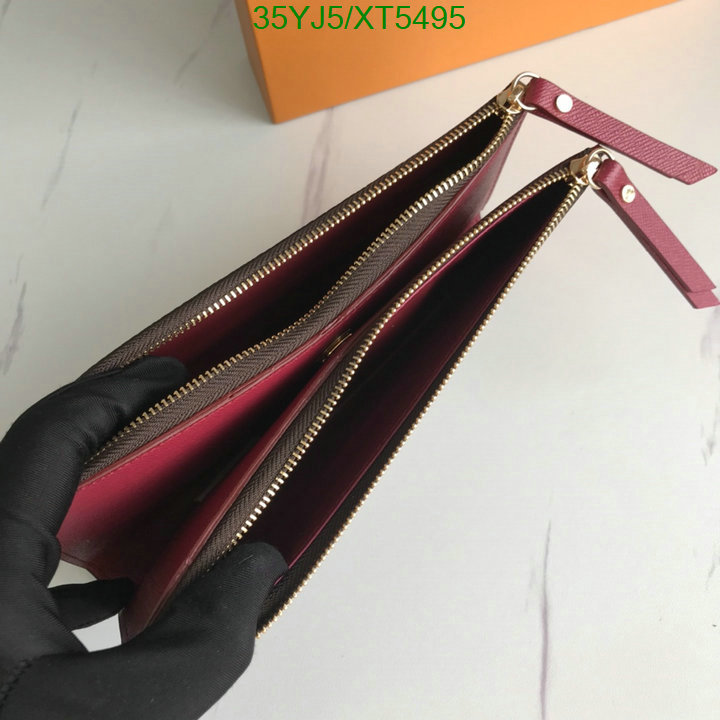 LV-Wallet-4A Quality, Code: XT5495,$: 35USD