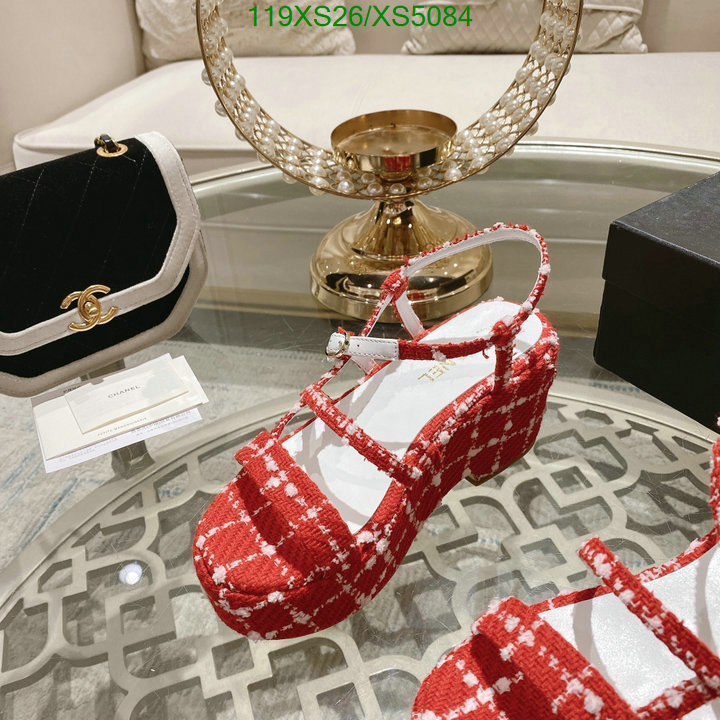 Chanel-Women Shoes, Code: XS5084,$: 119USD