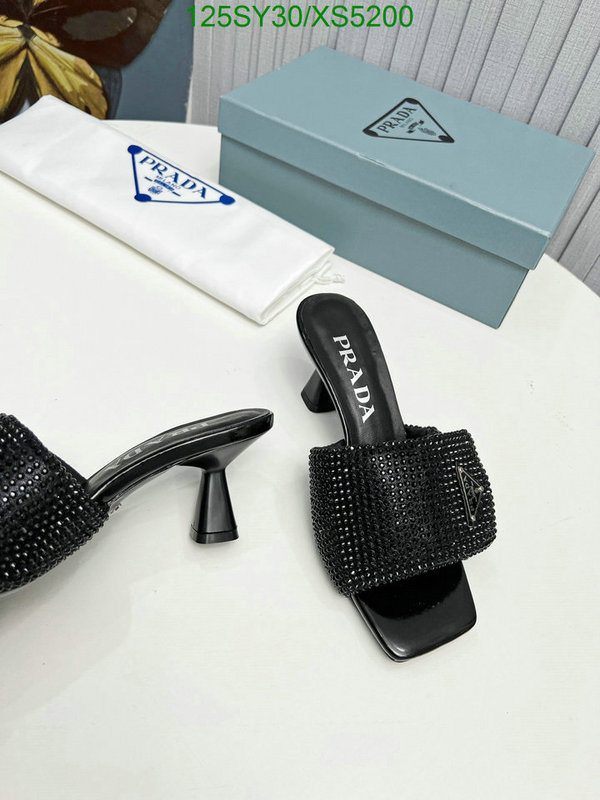 Prada-Women Shoes, Code: XS5200,$: 125USD