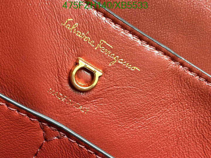 Ferragamo-Bag-Mirror Quality, Code: XB5533,$: 475USD