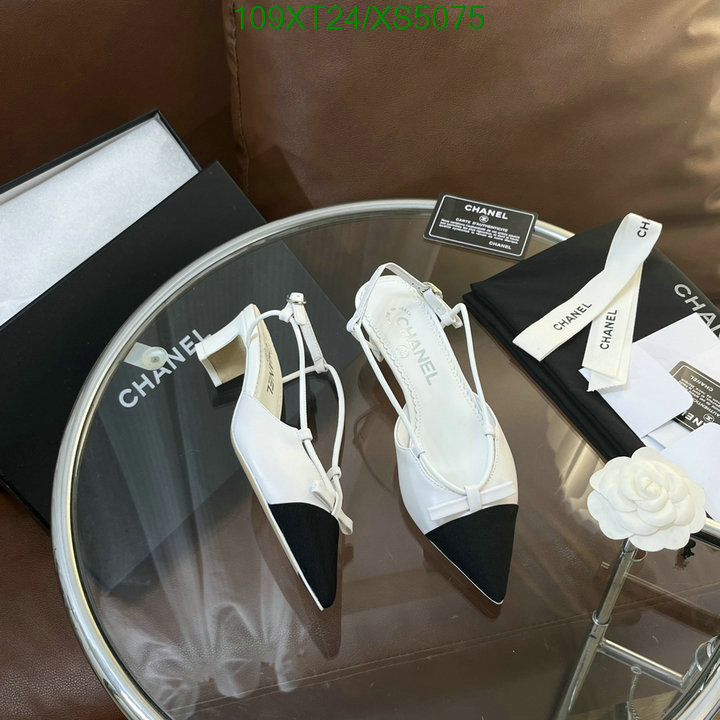 Chanel-Women Shoes, Code: XS5075,$: 109USD