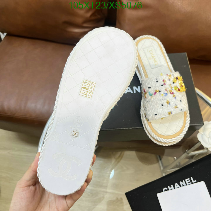 Chanel-Women Shoes, Code: XS5076,$: 105USD