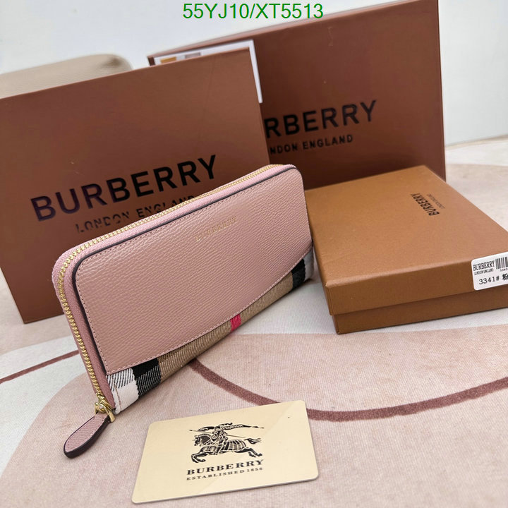 Burberry-Wallet-4A Quality, Code: XT5513,$: 55USD