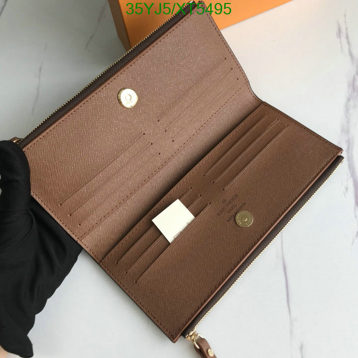 LV-Wallet-4A Quality, Code: XT5495,$: 35USD