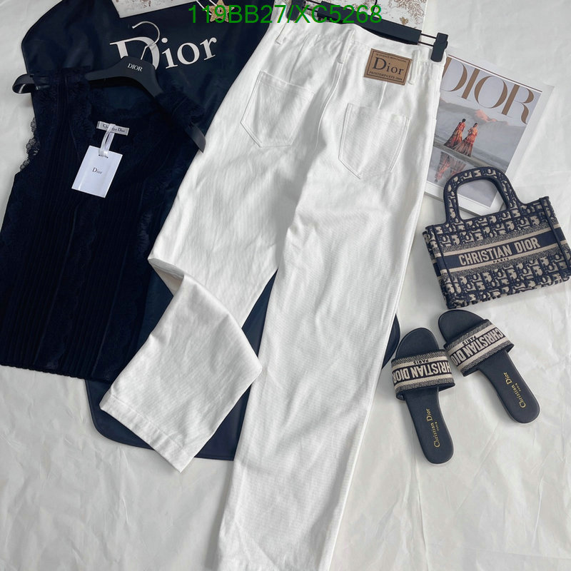 Dior-Clothing, Code: XC5268,$: 119USD