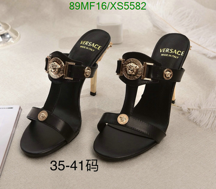 Versace-Women Shoes, Code: XS5582,$: 89USD