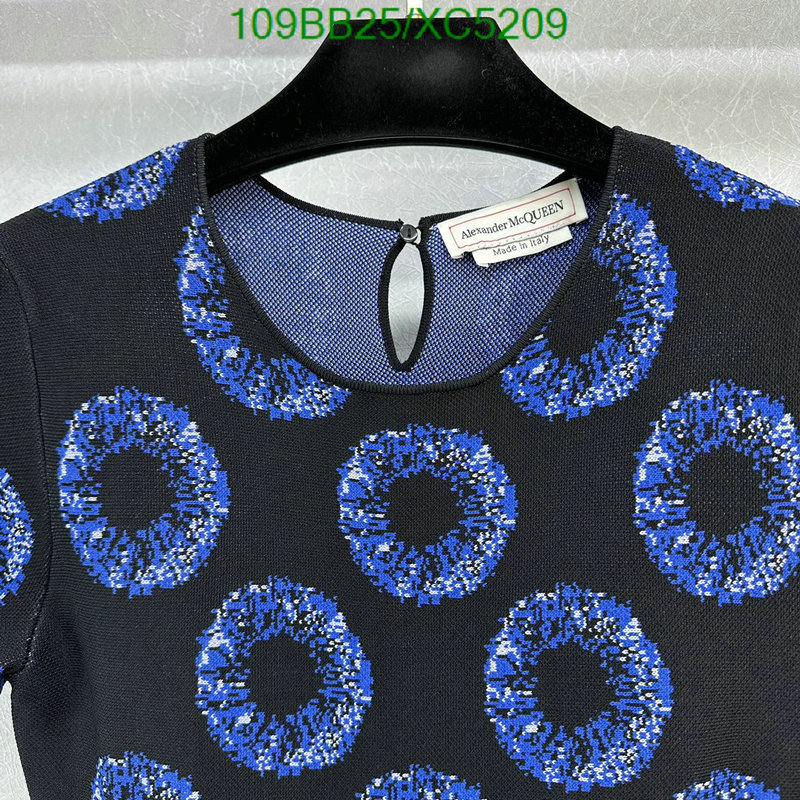 Alexander McQueen-Clothing, Code: XC5209,$: 109USD