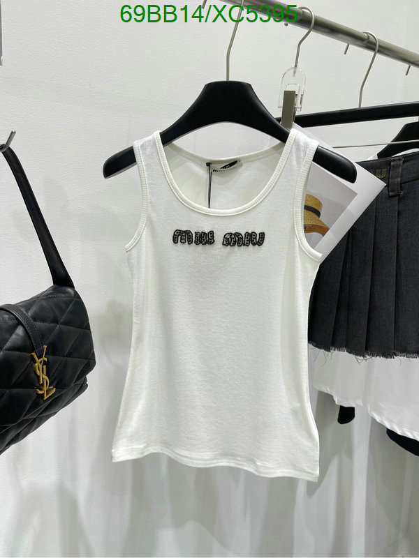 MIUMIU-Clothing, Code: XC5395,$: 69USD