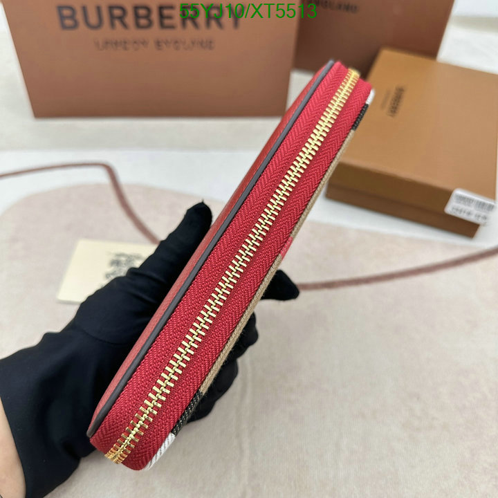 Burberry-Wallet-4A Quality, Code: XT5513,$: 55USD