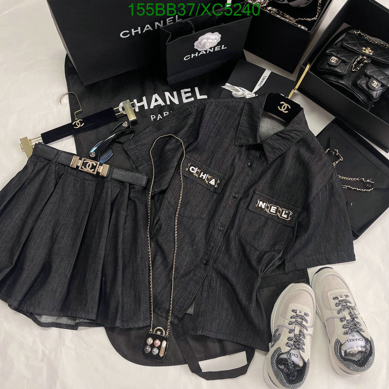 Chanel-Clothing, Code: XC5240,$: 155USD