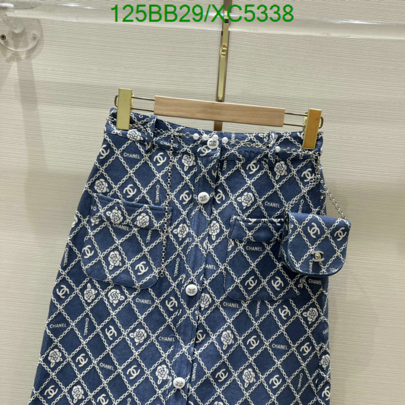 Chanel-Clothing, Code: XC5338,$: 125USD