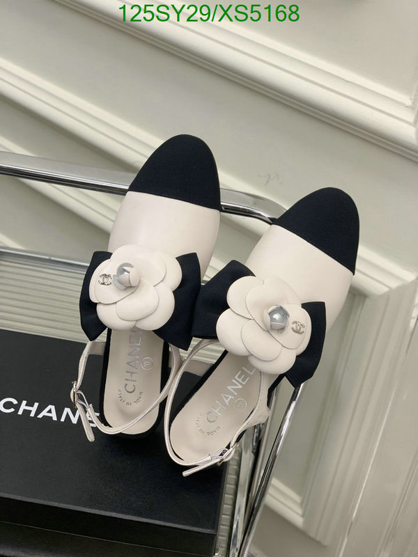 Chanel-Women Shoes, Code: XS5168,$: 125USD