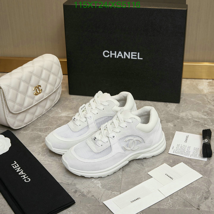 Chanel-Women Shoes, Code: XS5116,$: 115USD