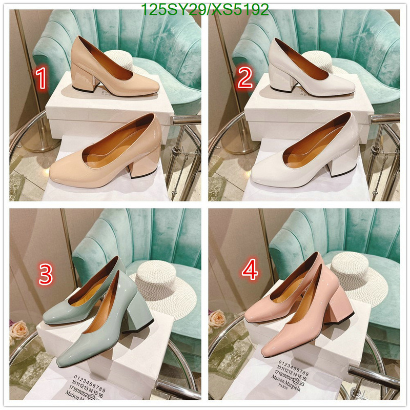 Maison Margielaa-Women Shoes, Code: XS5192,$: 125USD