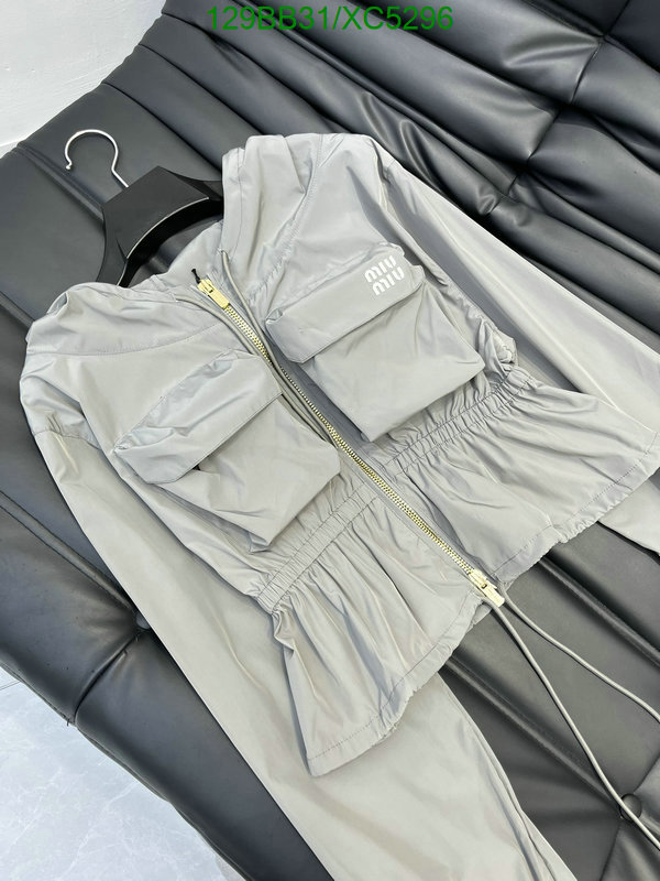 MIUMIU-Clothing, Code: XC5296,$: 129USD