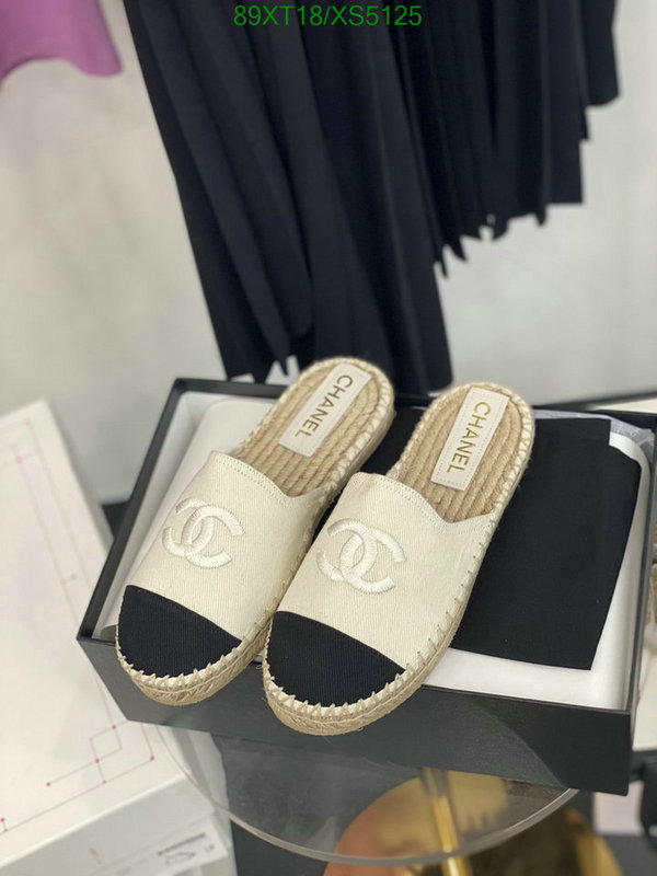 Chanel-Women Shoes, Code: XS5125,$: 89USD