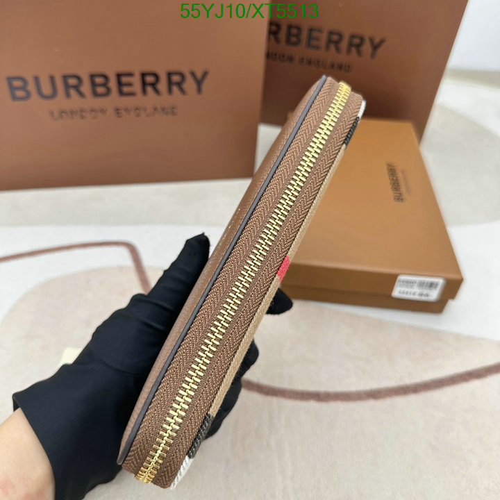 Burberry-Wallet-4A Quality, Code: XT5513,$: 55USD