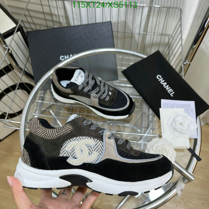 Chanel-Women Shoes, Code: XS5113,$: 115USD