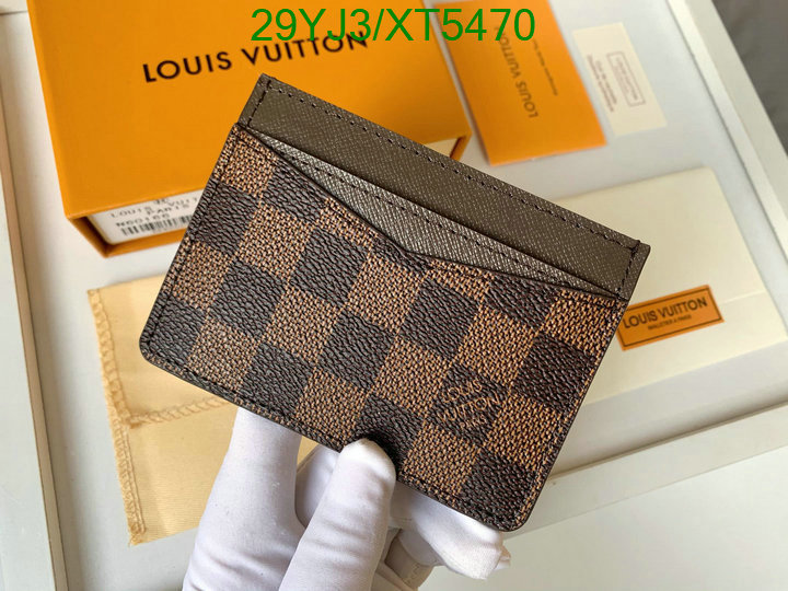 LV-Wallet-4A Quality, Code: XT5470,$: 29USD