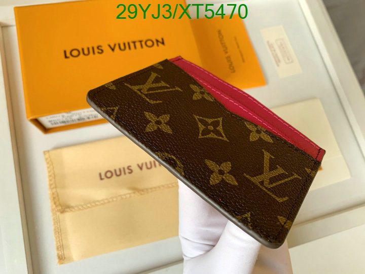 LV-Wallet-4A Quality, Code: XT5470,$: 29USD